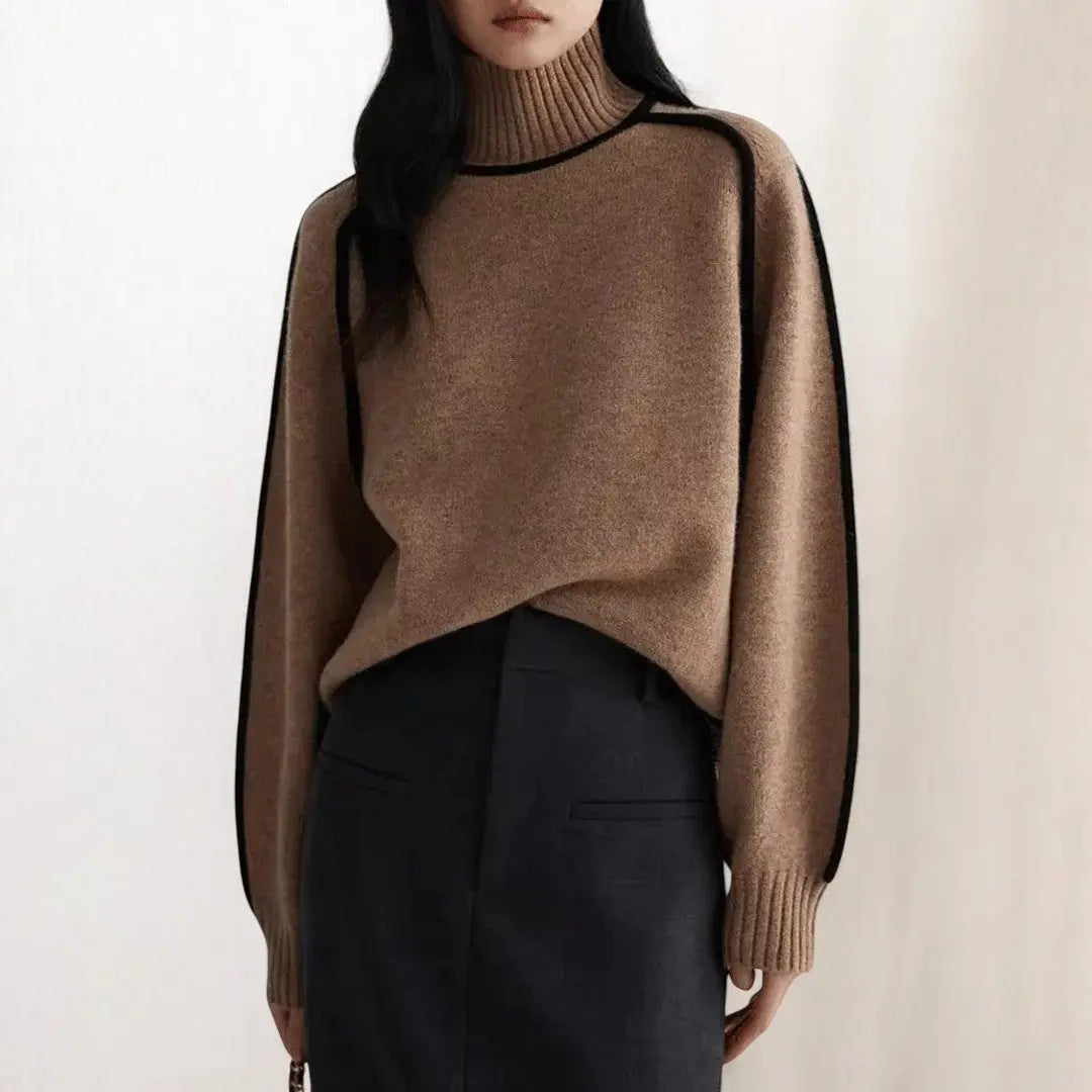 Alizée | Soft Knit Turtleneck Sweater