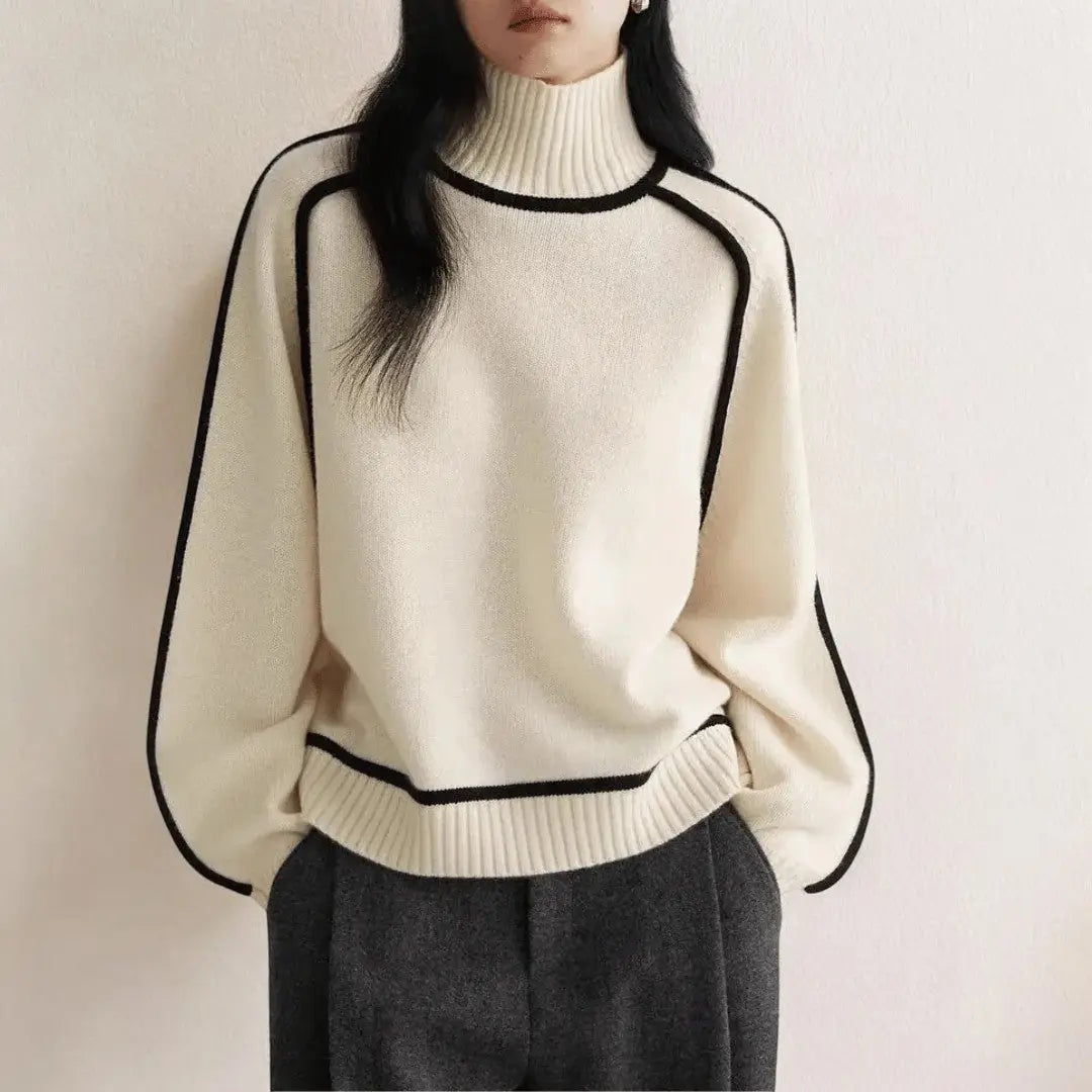 Alizée | Soft Knit Turtleneck Sweater
