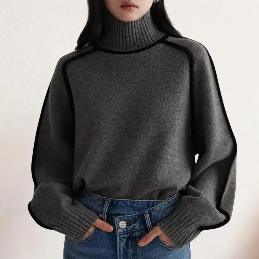 Alizée | Soft Knit Turtleneck Sweater