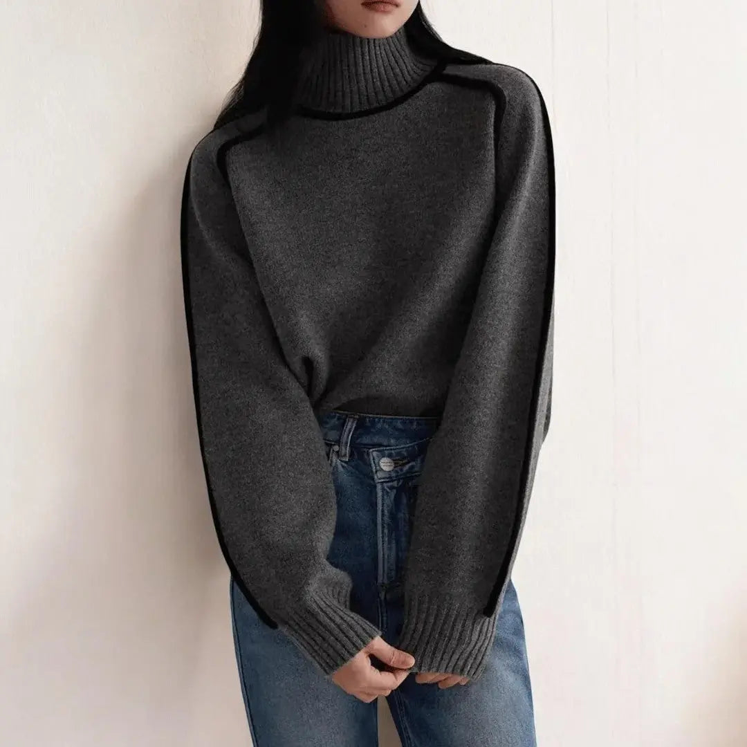 Alizée | Soft Knit Turtleneck Sweater