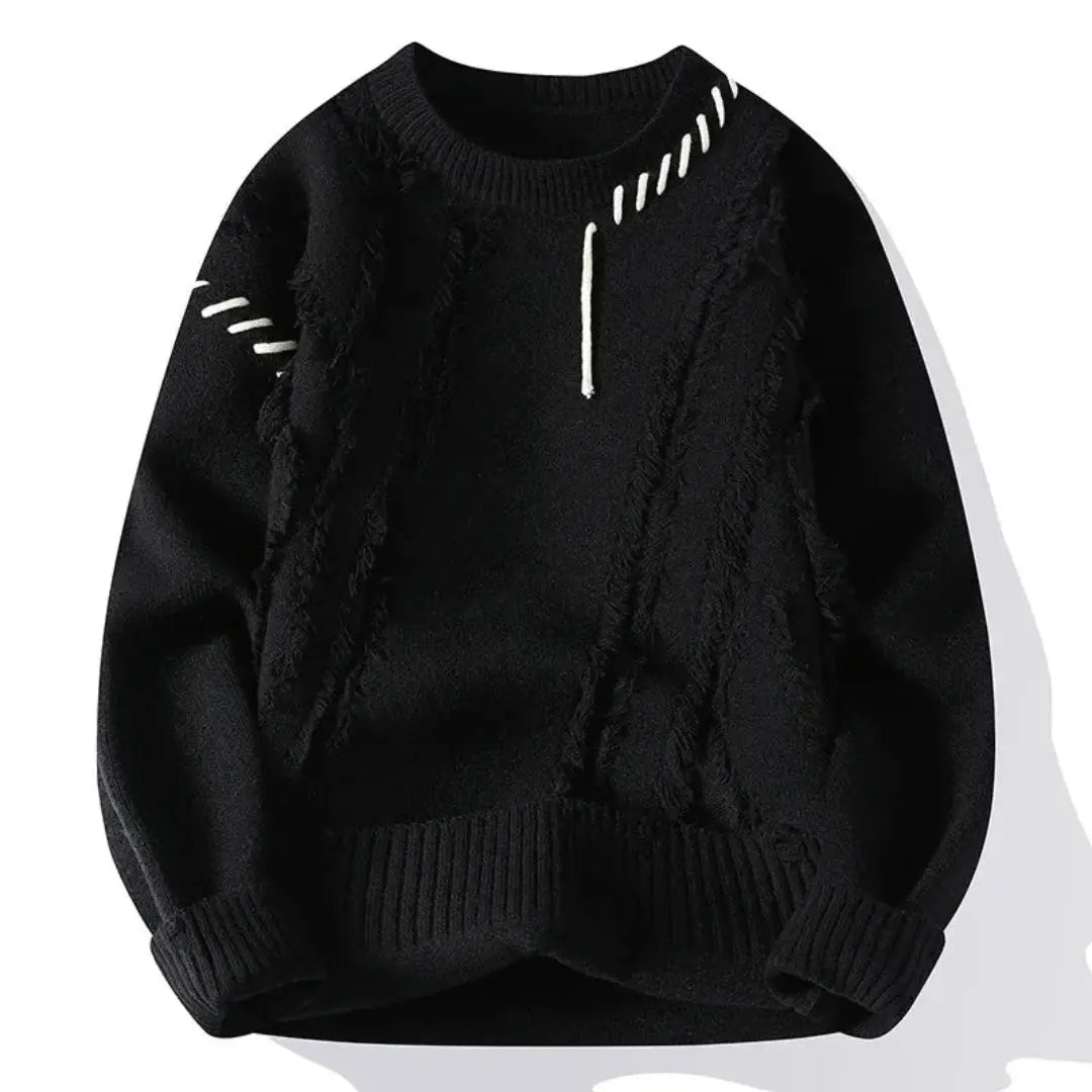 Apollo | Elemental Quality Stitching and Soft Sweater