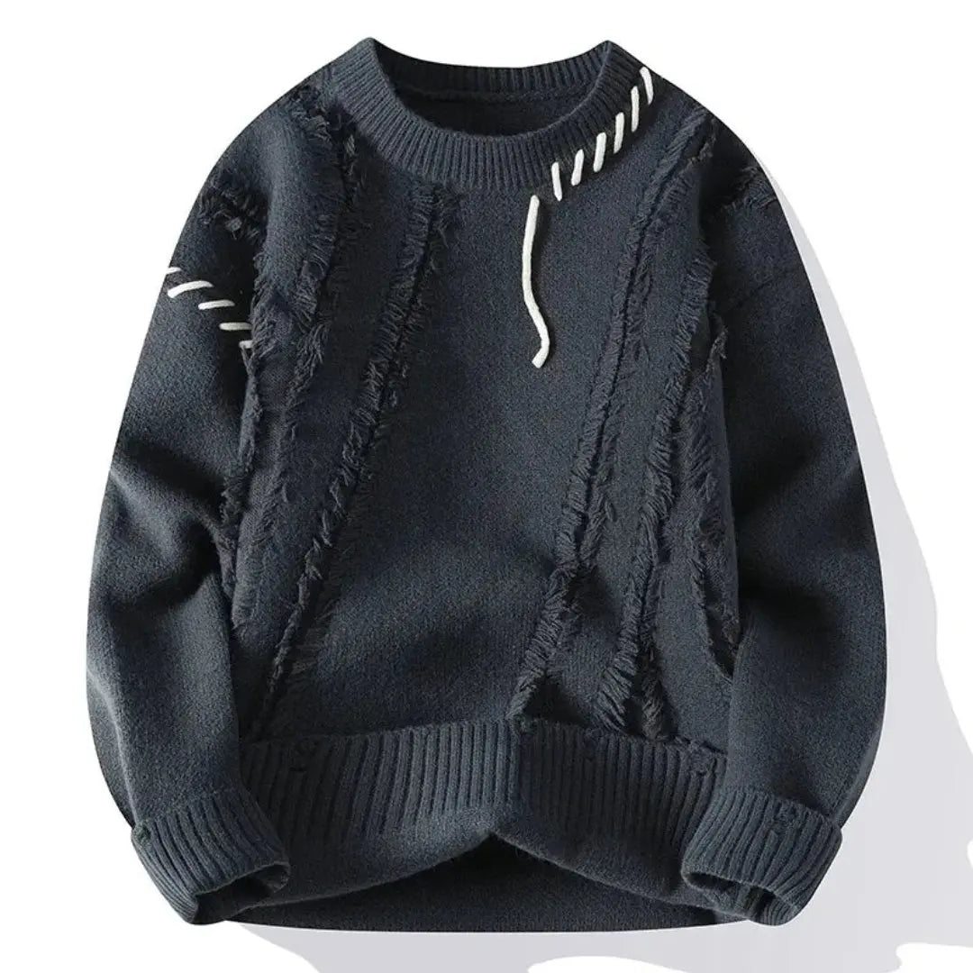 Apollo | Elemental Quality Stitching and Soft Sweater