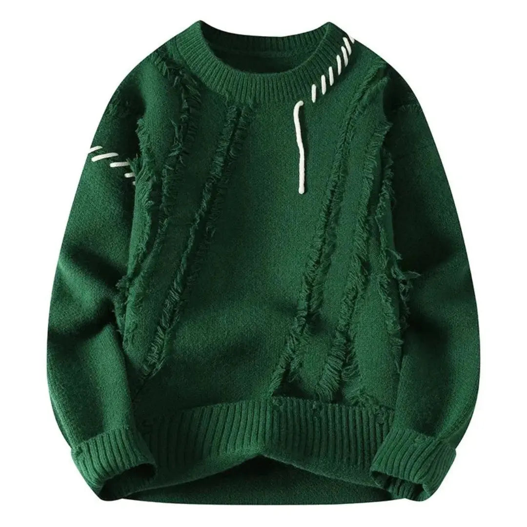 Apollo | Elemental Quality Stitching and Soft Sweater