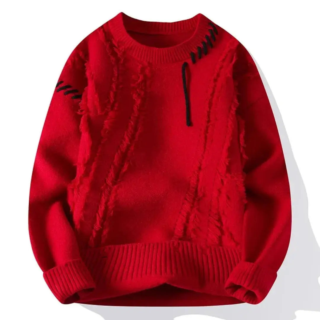 Apollo | Elemental Quality Stitching and Soft Sweater