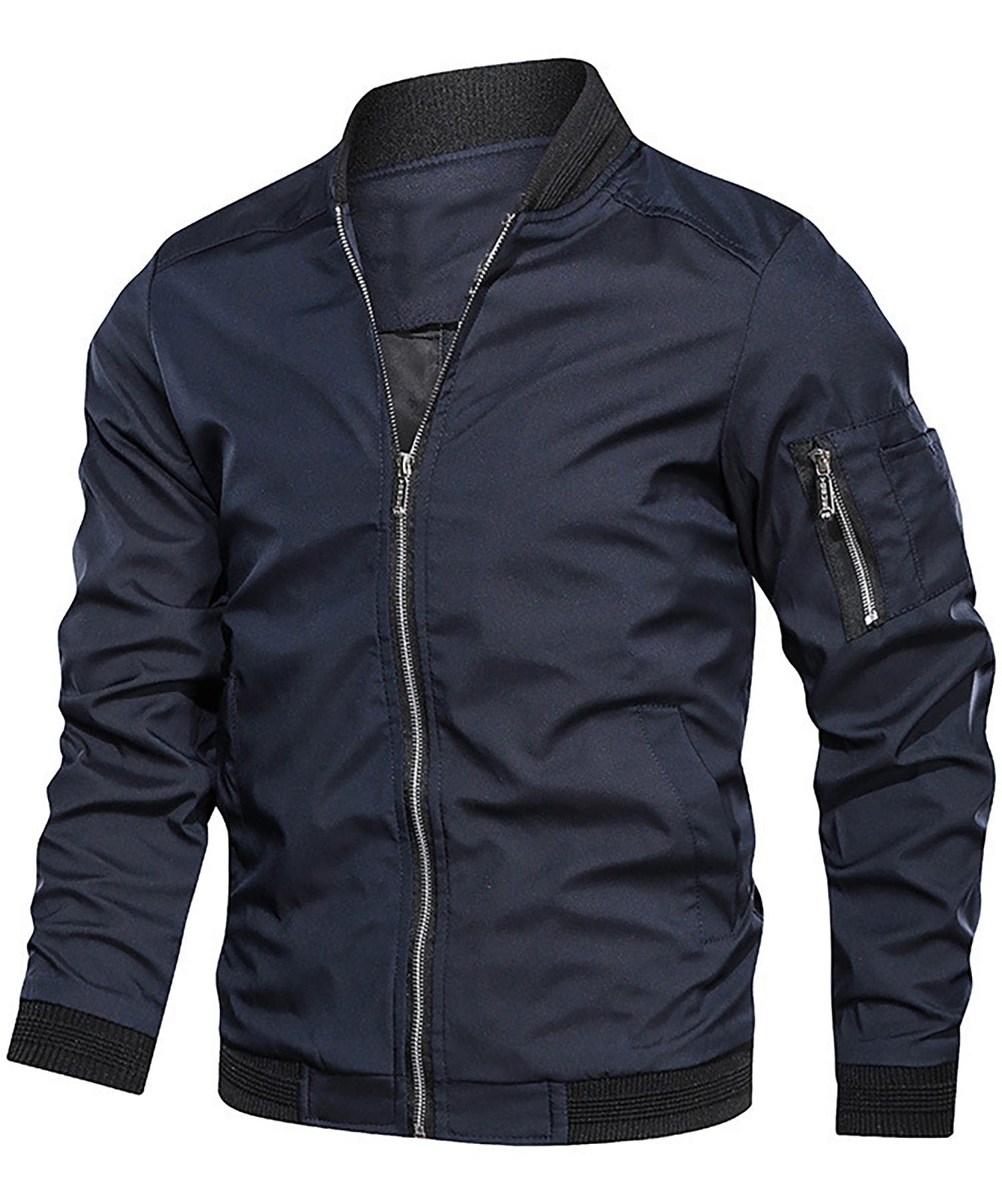 Apex | Classic Bomber Jacket — Elevated Everyday Outerwear