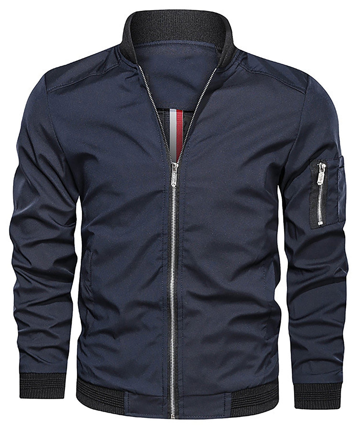 Apex | Classic Bomber Jacket — Elevated Everyday Outerwear