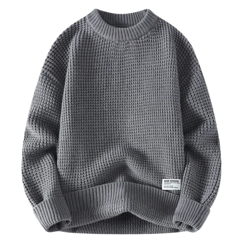 Brandon | Elegant Knitted Winter Sweater for Men A Timeless Cold Weather Essential