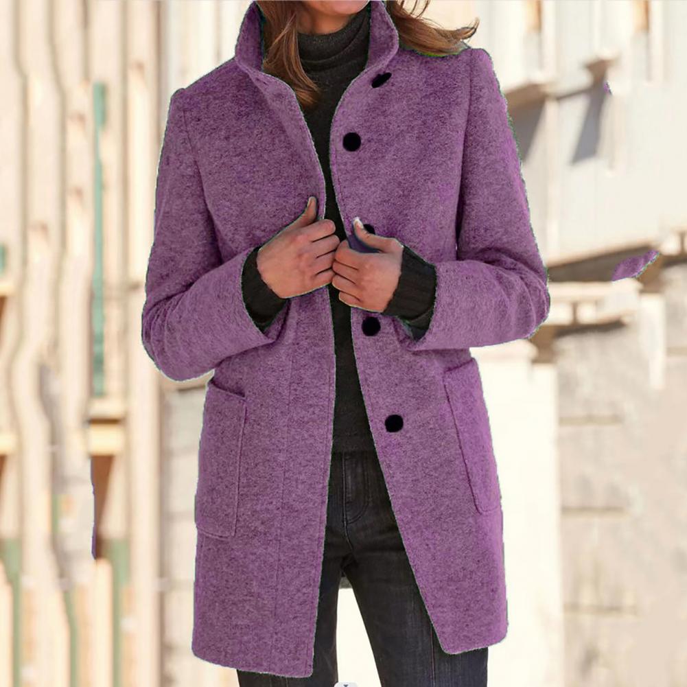 Lili | Elegant Women Wool Coat