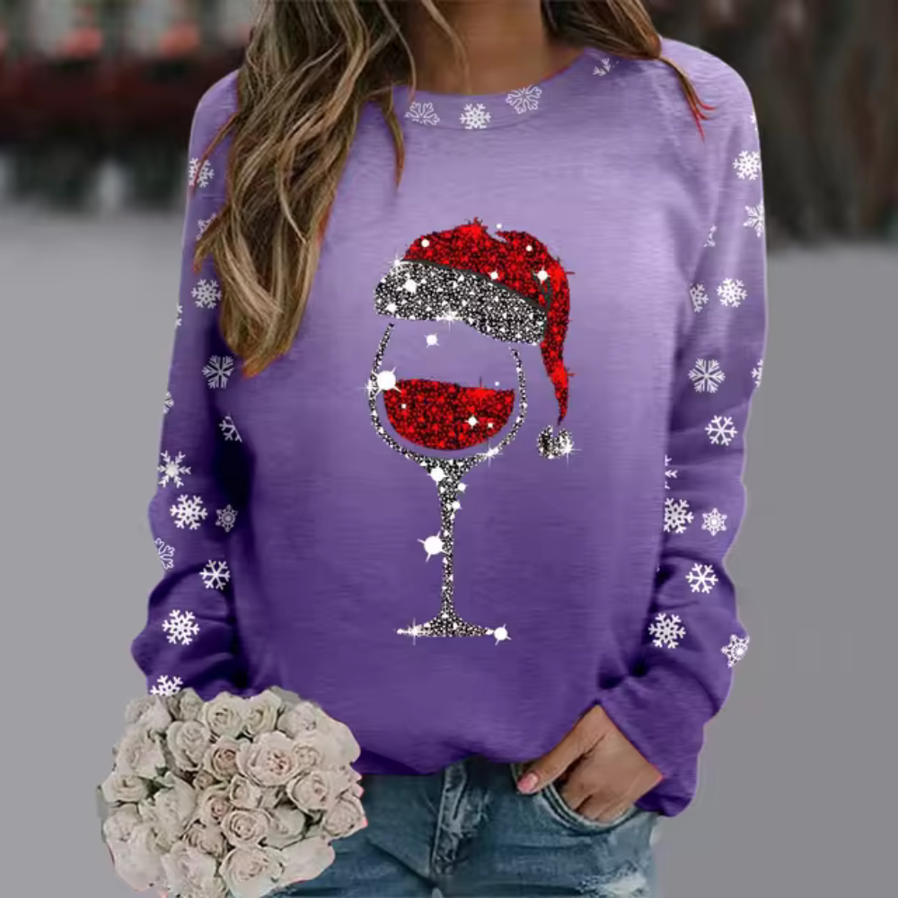 Addison | Trendy Party Wear Sweatshirt