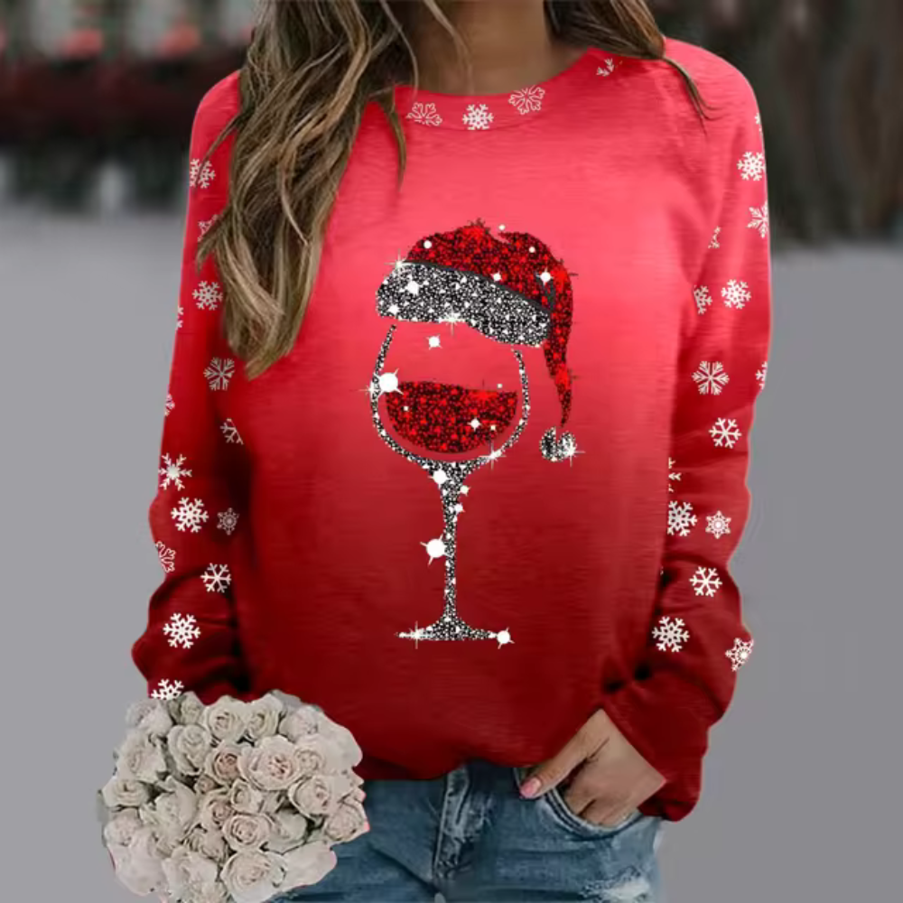 Addison | Trendy Party Wear Sweatshirt