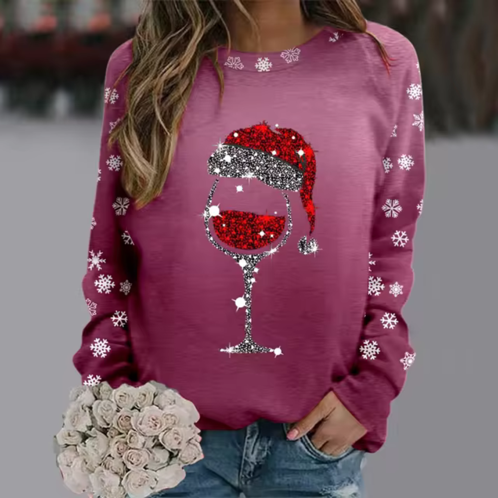 Addison | Trendy Party Wear Sweatshirt