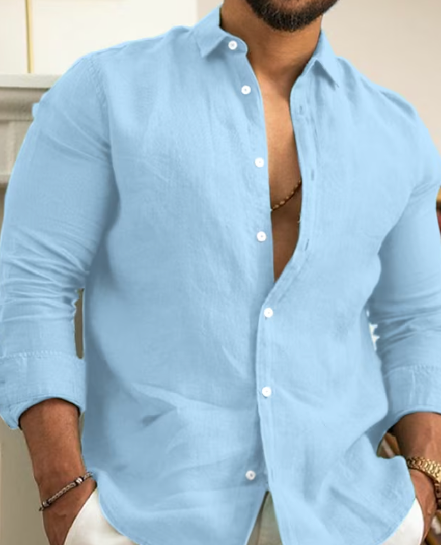 Dorian | Elegant Linen Shirt