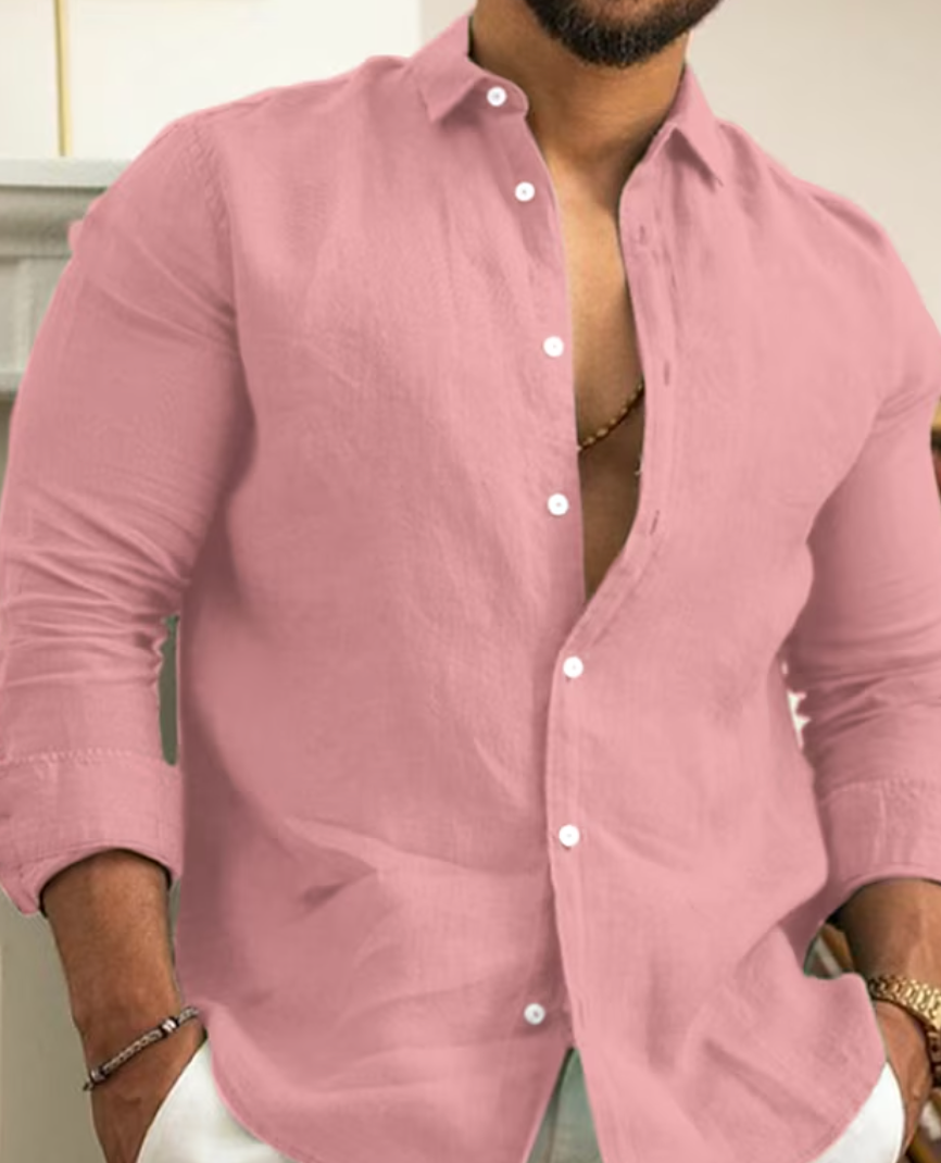 Dorian | Elegant Linen Shirt