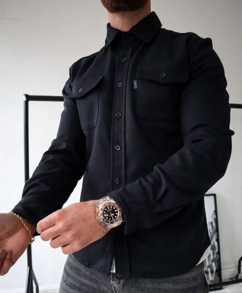 Rowan | Classic Long Sleeve Shirt