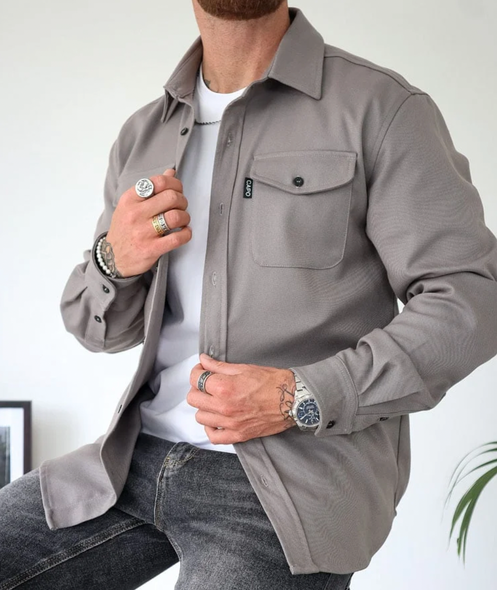 Rowan | Classic Long Sleeve Shirt