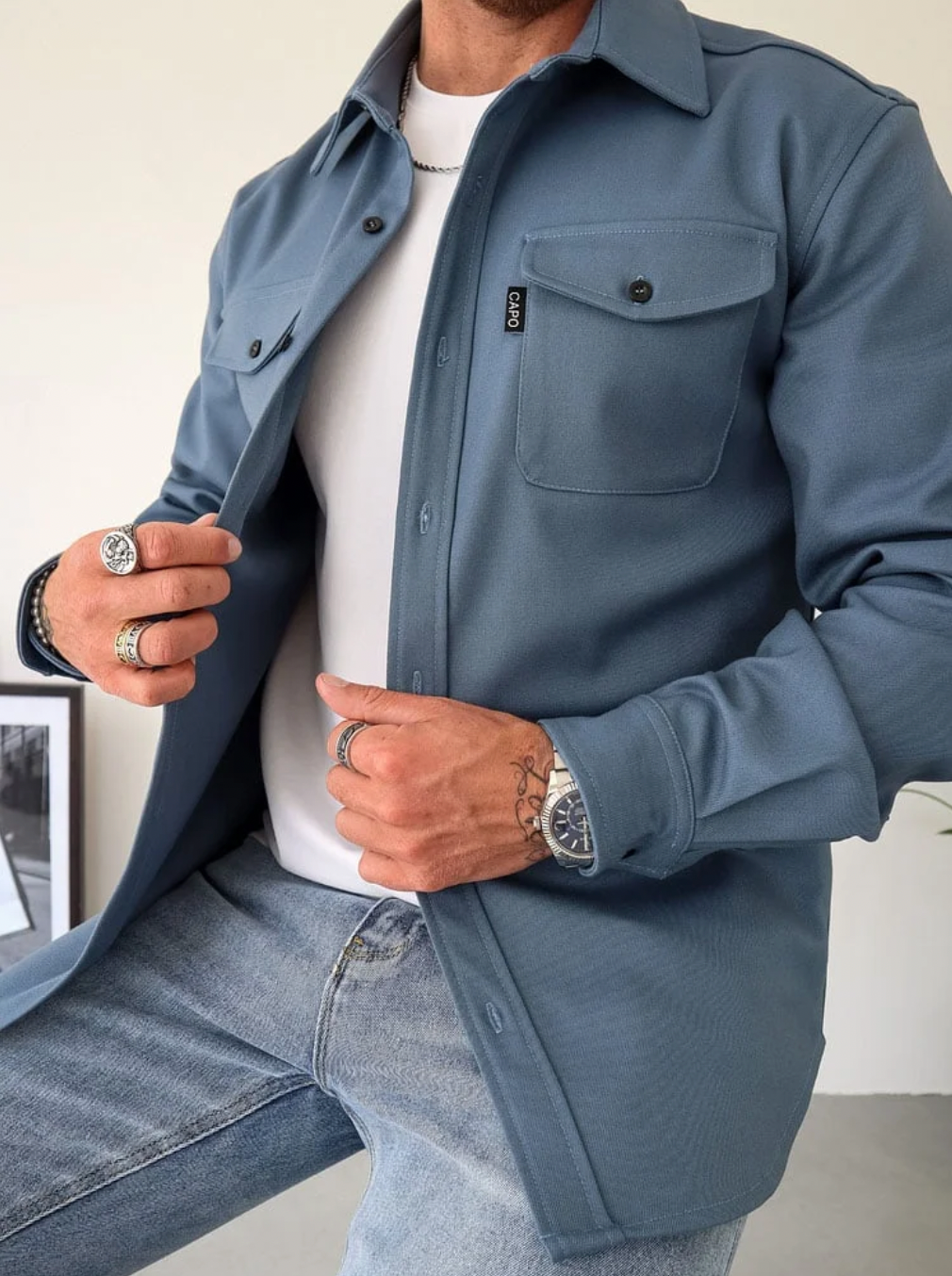 Rowan | Classic Long Sleeve Shirt