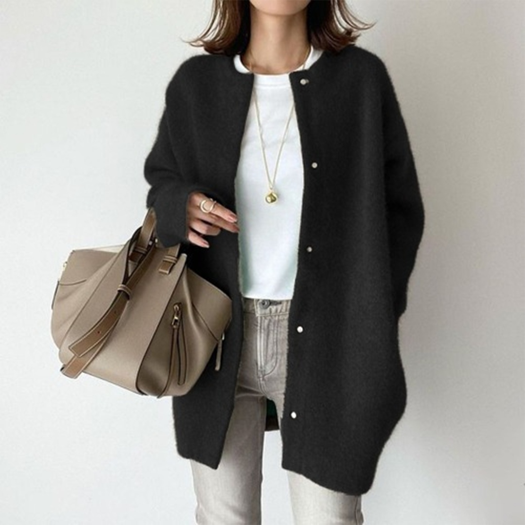 Isabel | Refined Wool Cardigan