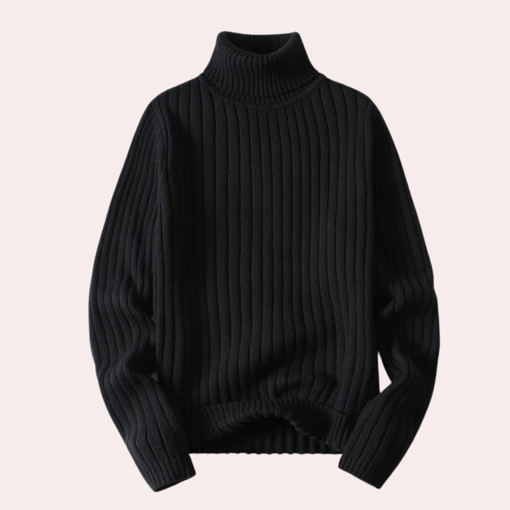 Ella | Women Turtleneck Knit Sweater