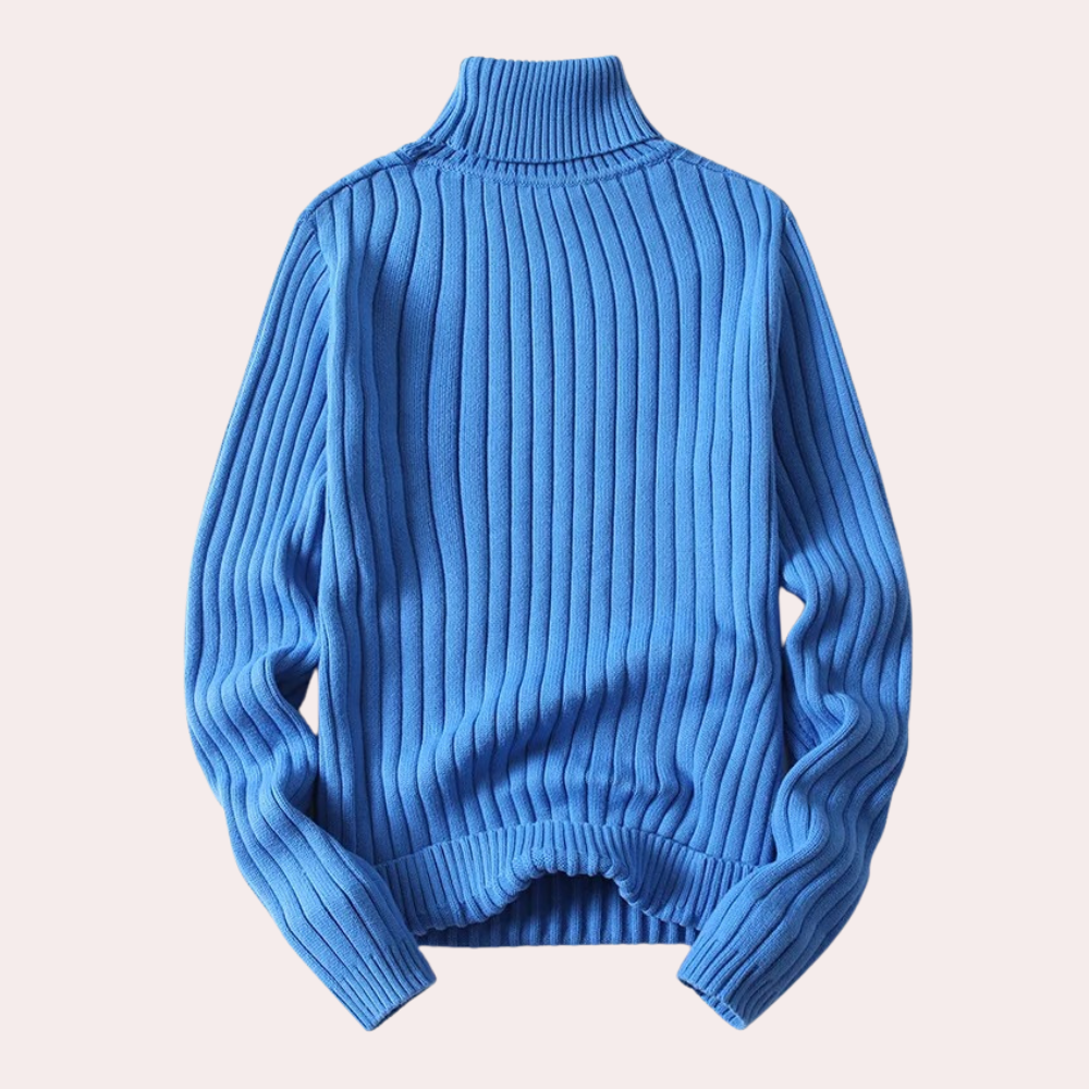 Ella | Women Turtleneck Knit Sweater