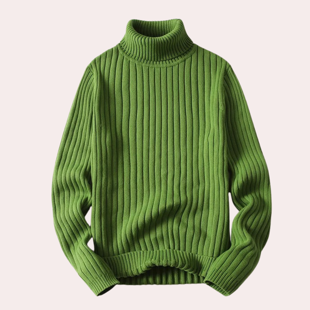 Ella | Women Turtleneck Knit Sweater