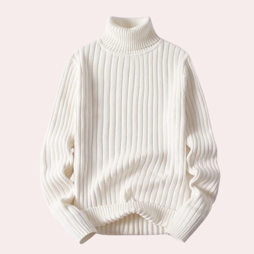 Ella | Women Turtleneck Knit Sweater