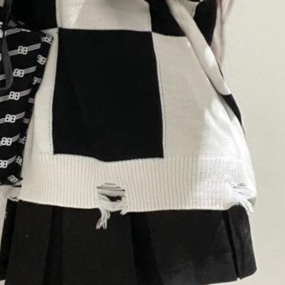 Stella | Women Fringed Knit Sweater