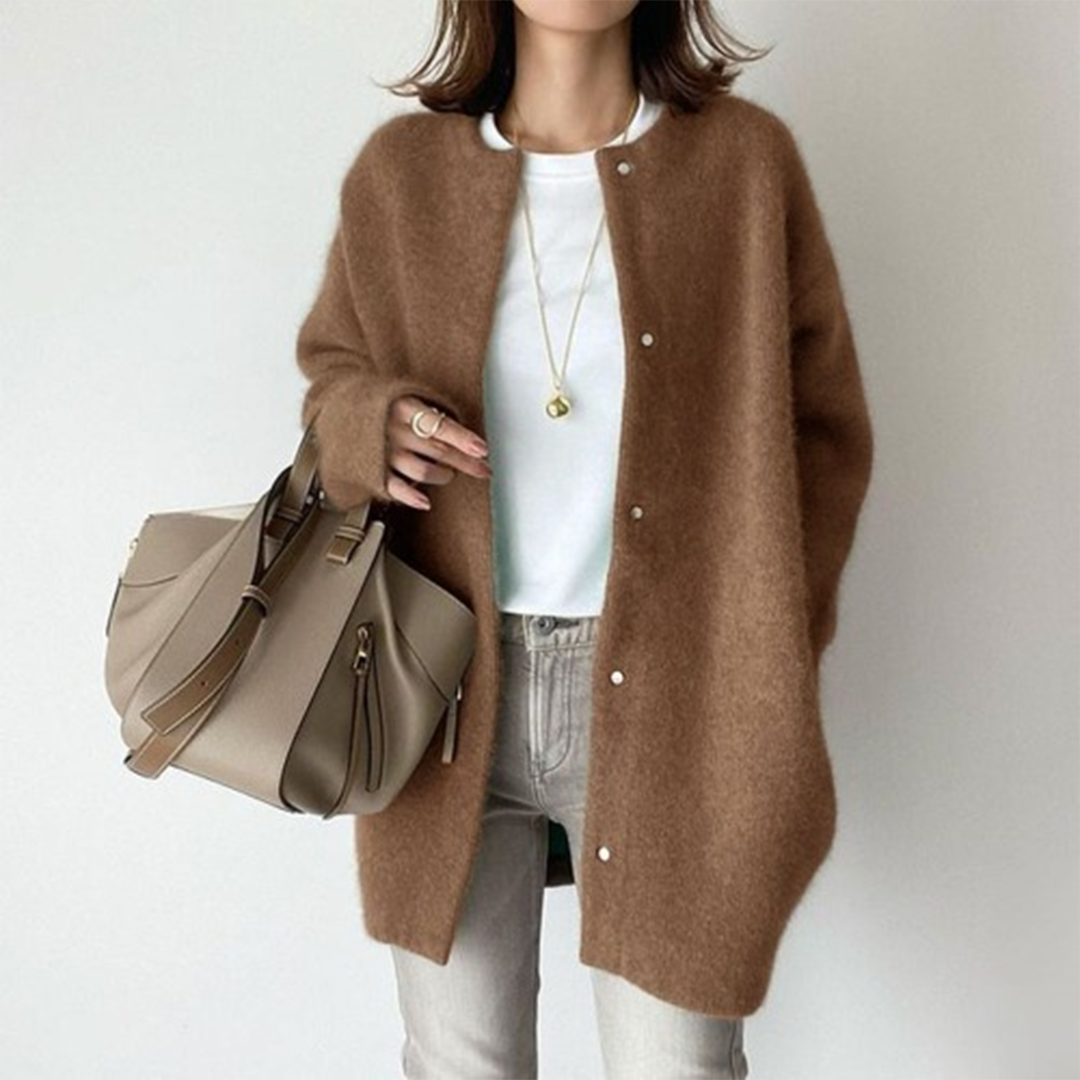Isabel | Refined Wool Cardigan
