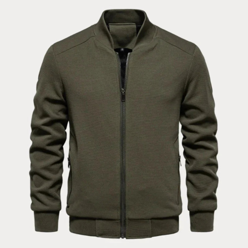 Francis | Casual Full Zip Jacket for Men Versatile Layering Piece for Everyday Wear