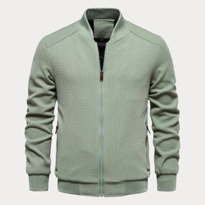 Francis | Casual Full Zip Jacket for Men Versatile Layering Piece for Everyday Wear