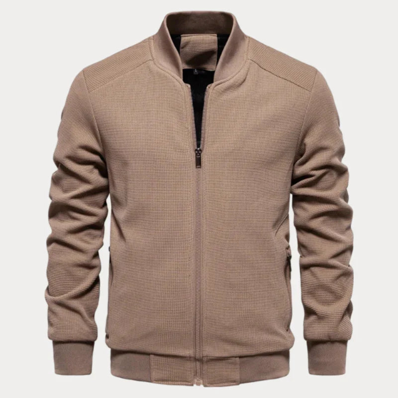 Francis | Casual Full Zip Jacket for Men Versatile Layering Piece for Everyday Wear