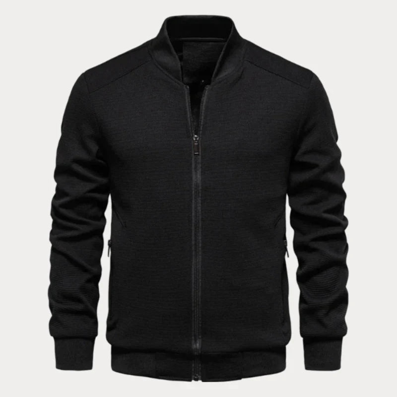 Francis | Casual Full Zip Jacket for Men Versatile Layering Piece for Everyday Wear