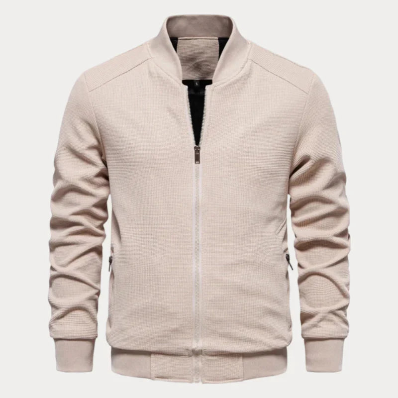 Francis | Casual Full Zip Jacket for Men Versatile Layering Piece for Everyday Wear