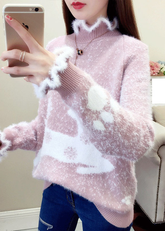 Marbella | Festive Fluffly Sweater