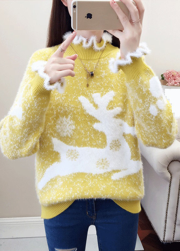 Marbella | Festive Fluffly Sweater