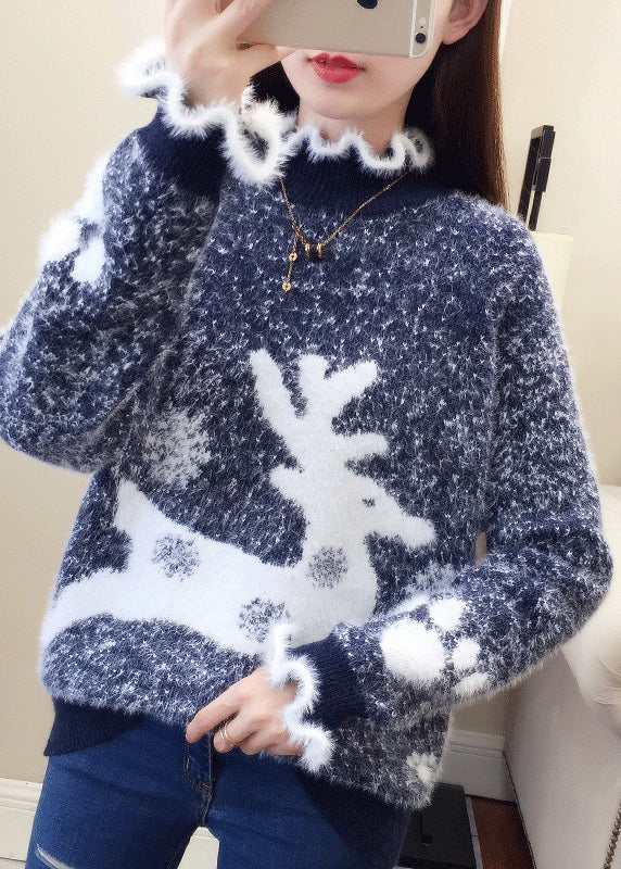 Marbella | Festive Fluffly Sweater