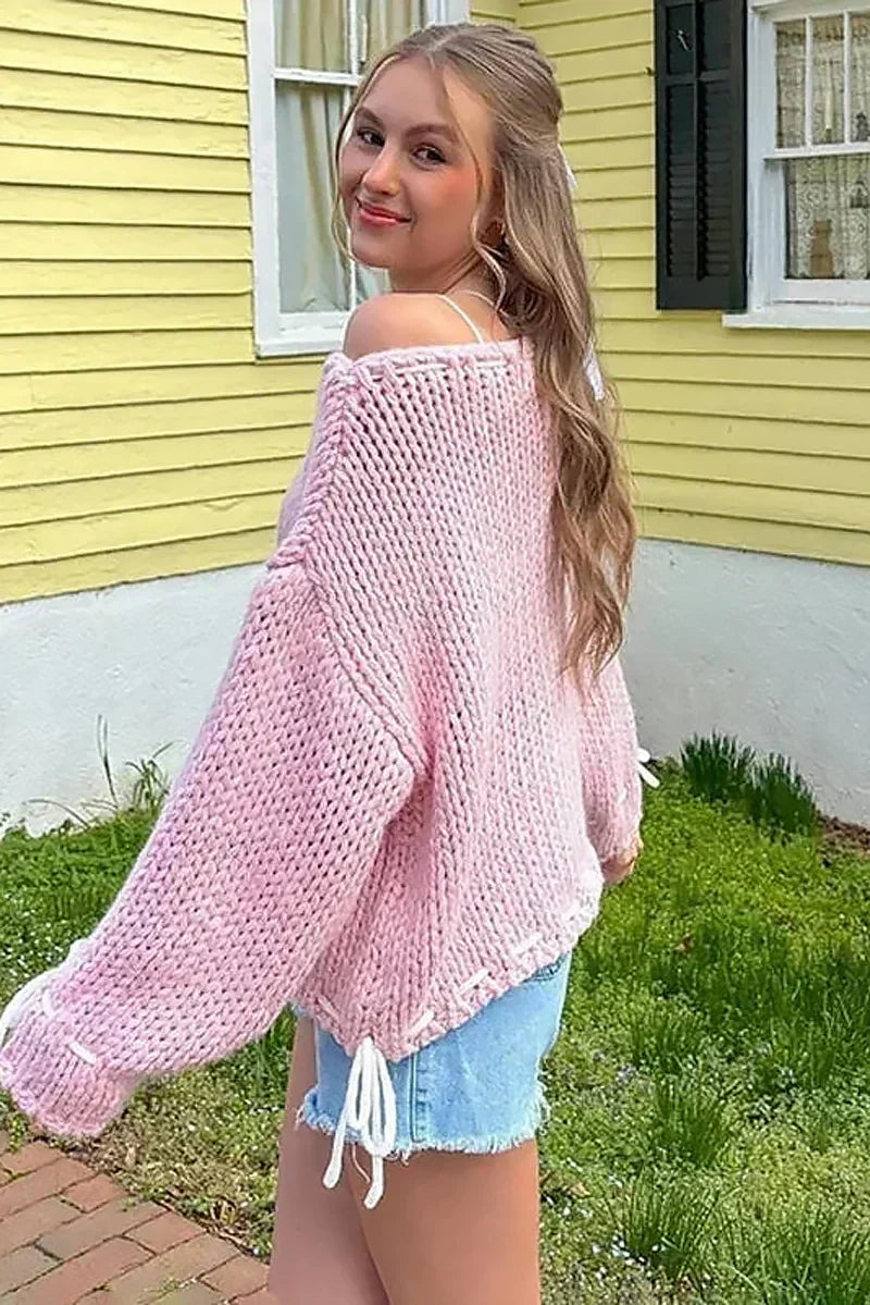 Fiorayne | Casual Semi-Loose Fit Knit Sweater for Women Effortless Elegance for Every Season