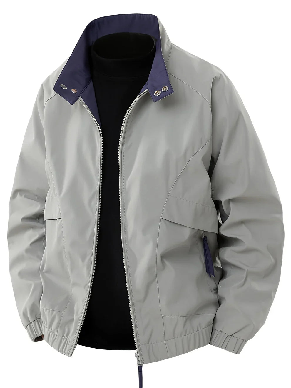 Robin | Casual Slightly Loose Fit Jacket for Men Effortless Everyday Style