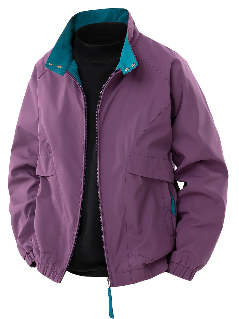 Robin | Casual Slightly Loose Fit Jacket for Men Effortless Everyday Style