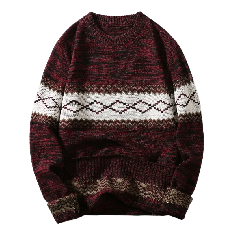 Van Hallen | Modern Style Crew Neck Contemporary Comfort for Cold Days For Men