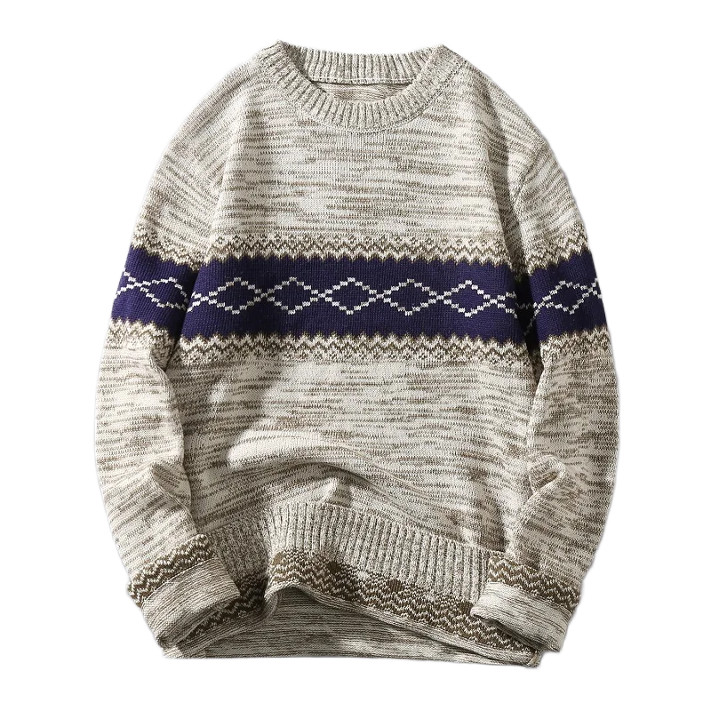 Van Hallen | Modern Style Crew Neck Contemporary Comfort for Cold Days For Men