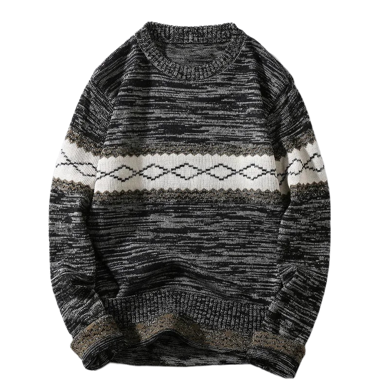 Van Hallen | Modern Style Crew Neck Contemporary Comfort for Cold Days For Men