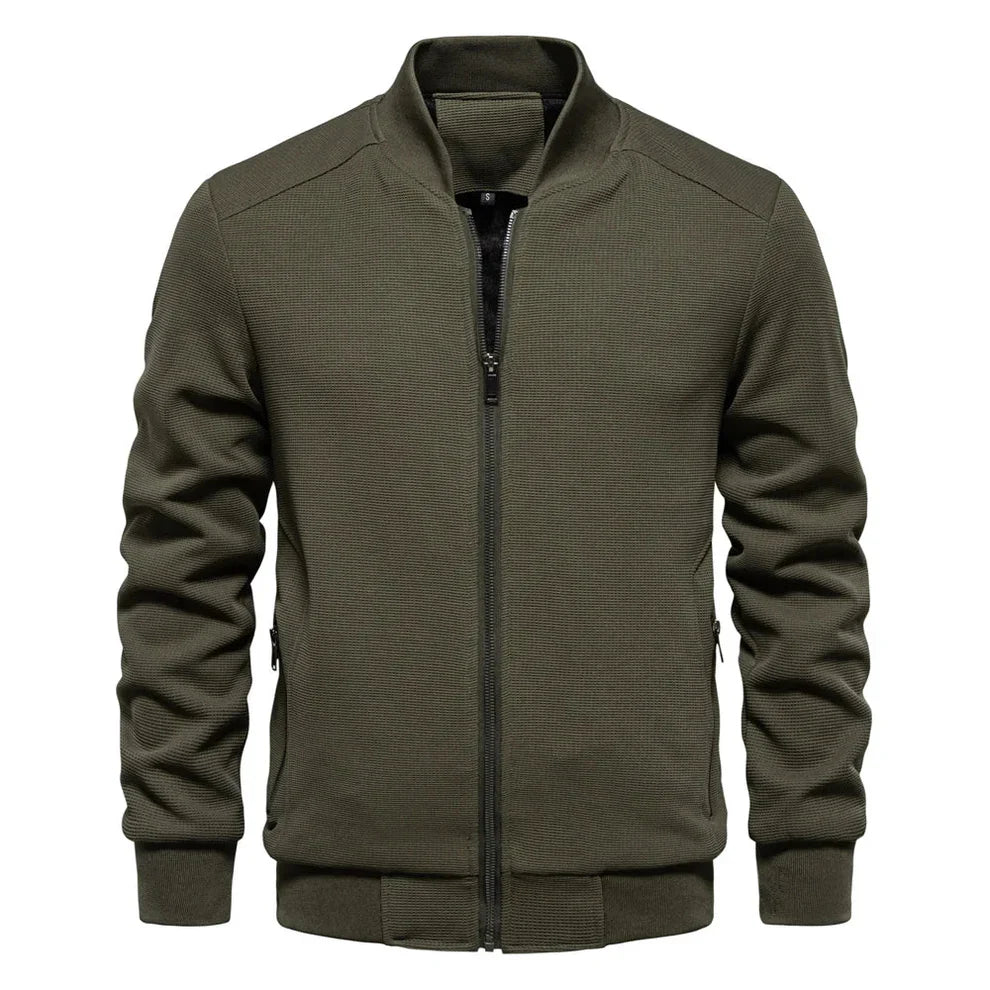 Franco | Classic High Collar Winter Jacket for Elevated Warmth and Style For Men