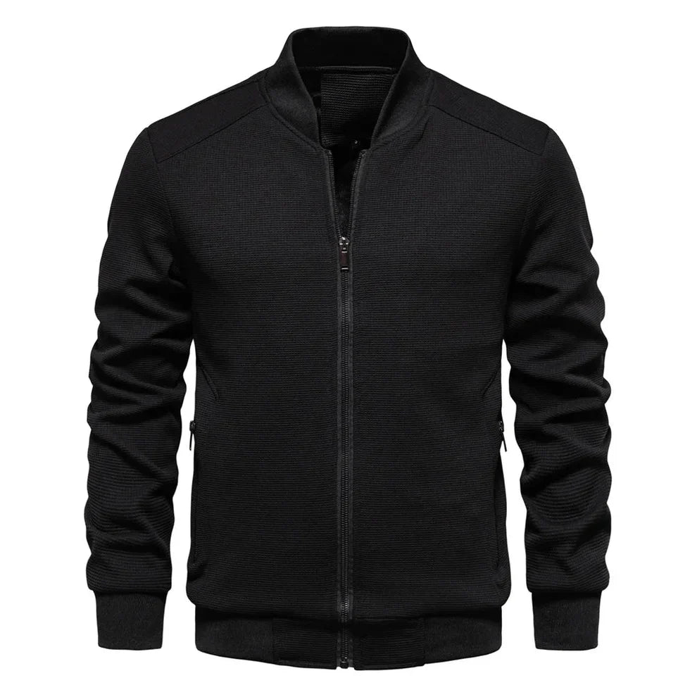 Franco | Classic High Collar Winter Jacket for Elevated Warmth and Style For Men