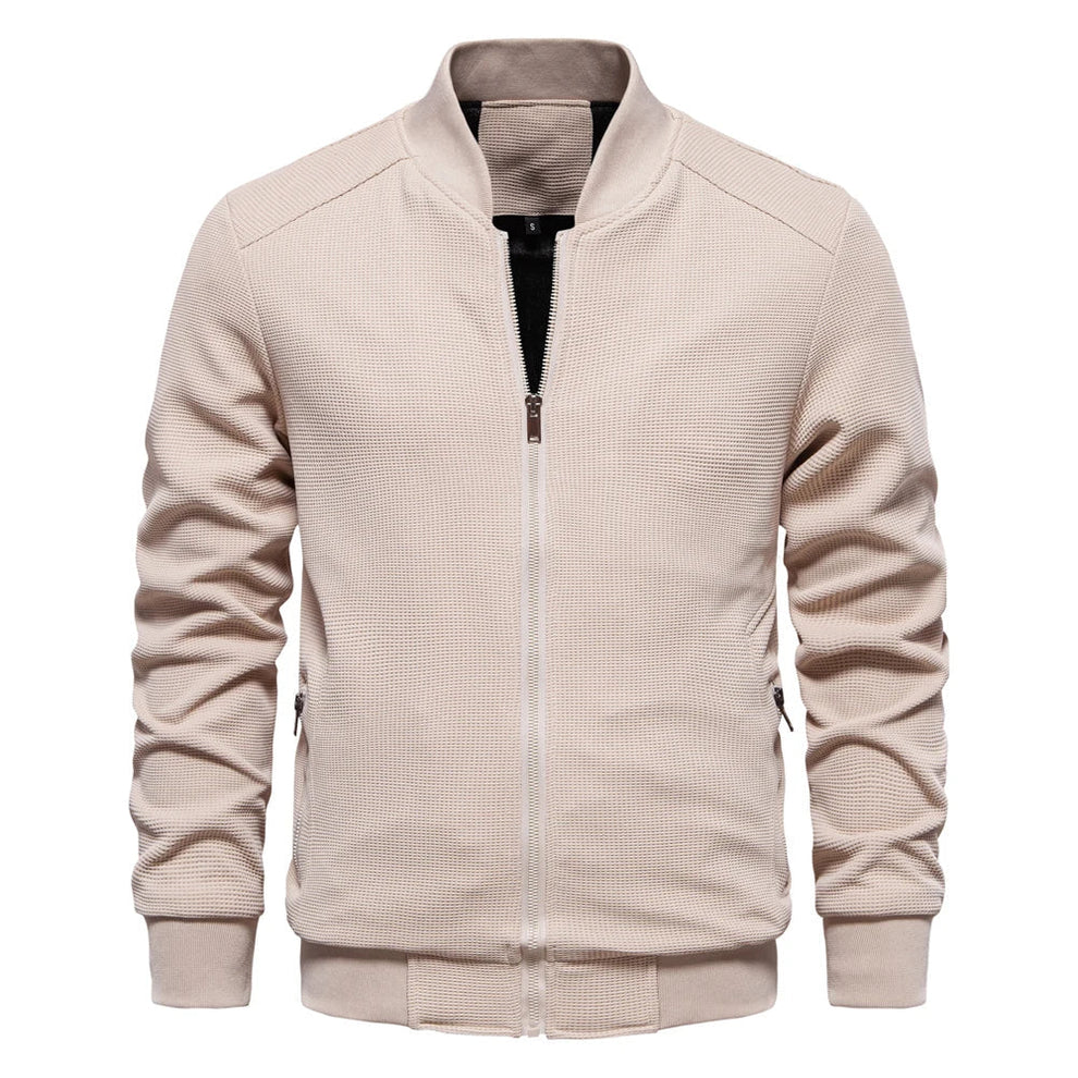 Franco | Classic High Collar Winter Jacket for Elevated Warmth and Style For Men