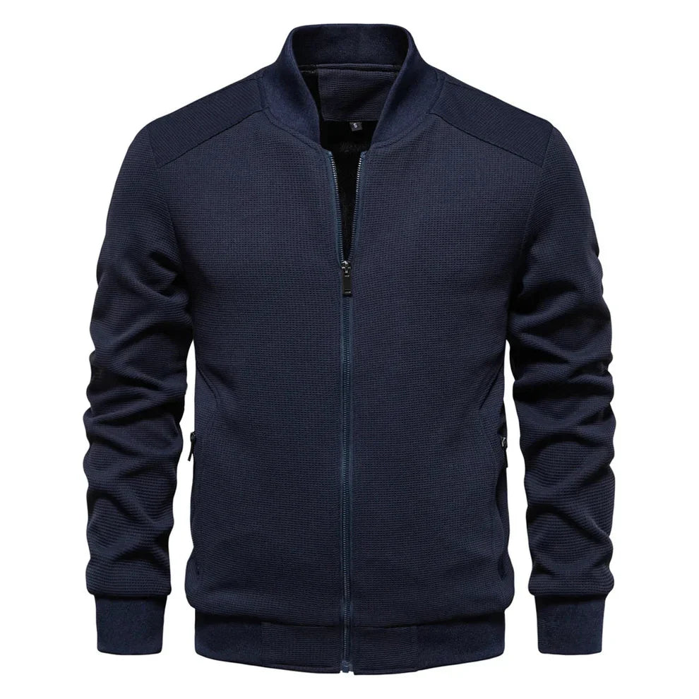 Franco | Classic High Collar Winter Jacket for Elevated Warmth and Style For Men