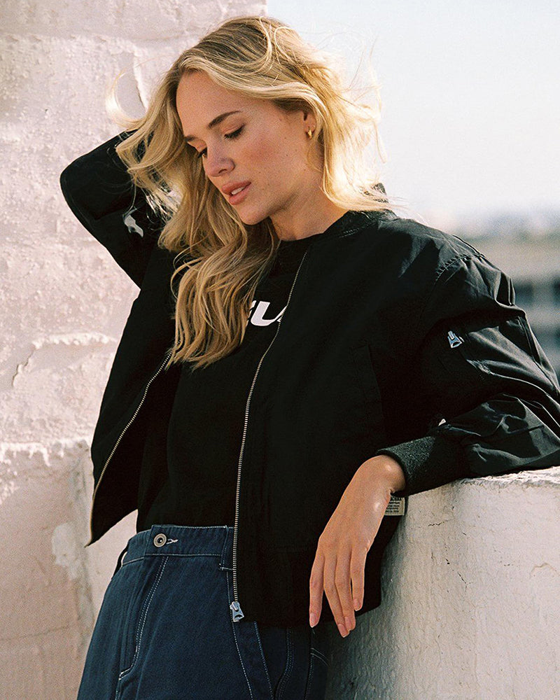 Mitsy | Classic Bomber Jacket For Women