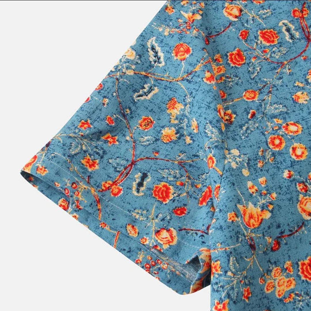 Maverick | Casual Print Shirt