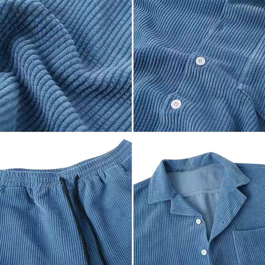 Miles | Light Summer Outfit Set for Men