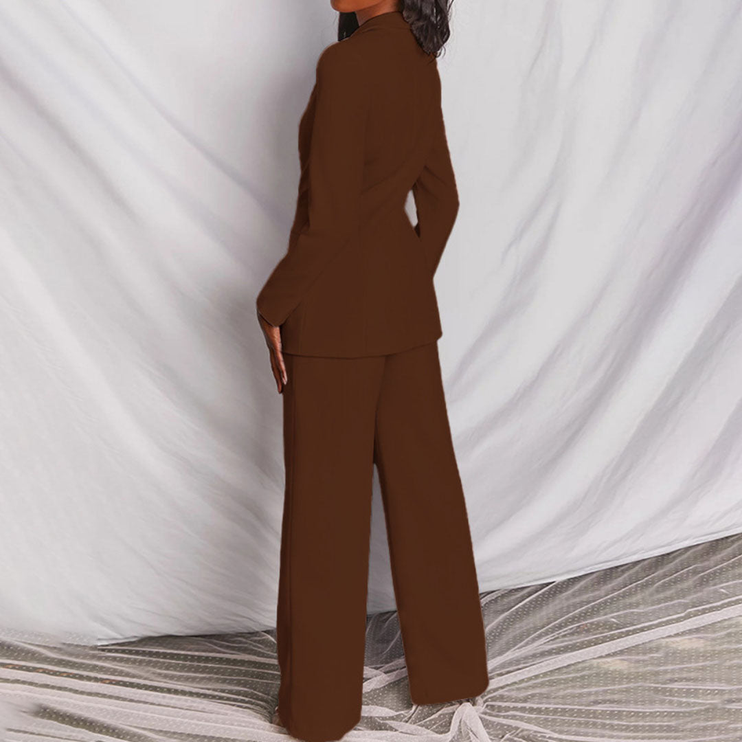Valentina | Elegant and Sophisticated Women’s Blazer and Trouser Suit Set