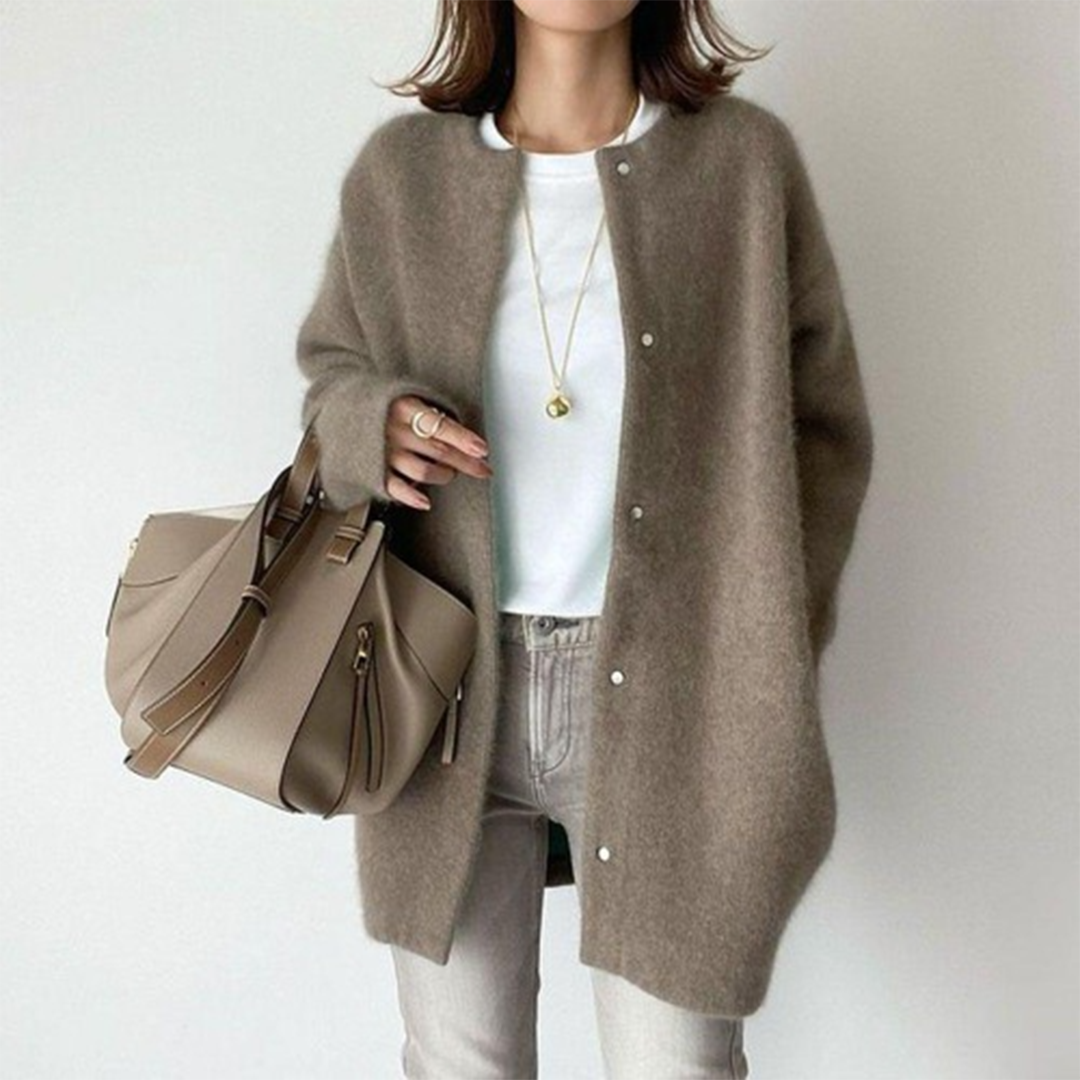 Isabel | Refined Wool Cardigan